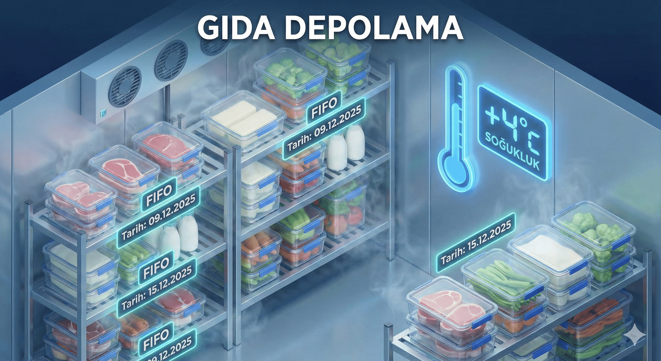 Gıda Depolama ve Saklama